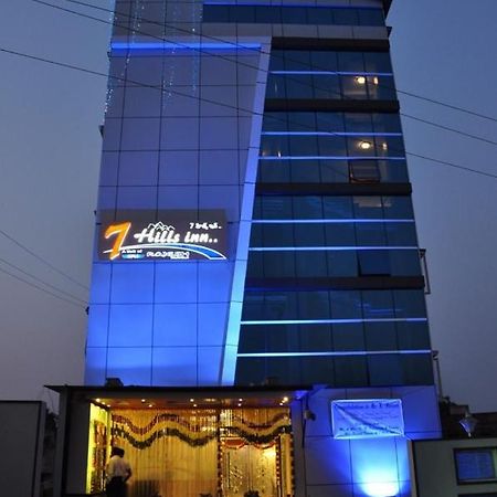 Hotel Seven Hills Inn Tirupati Kültér fotó
