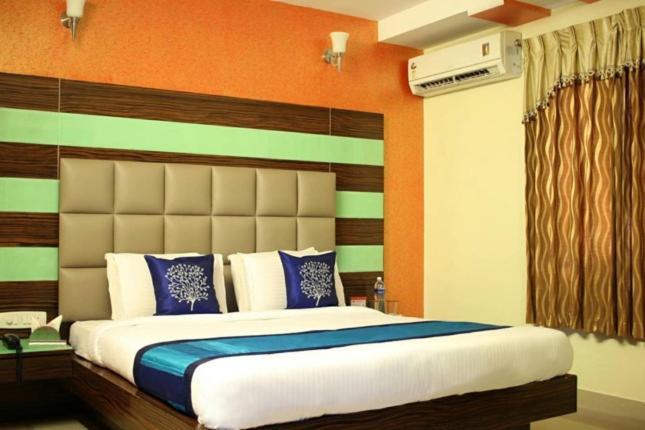 Hotel Seven Hills Inn Tirupati Kültér fotó